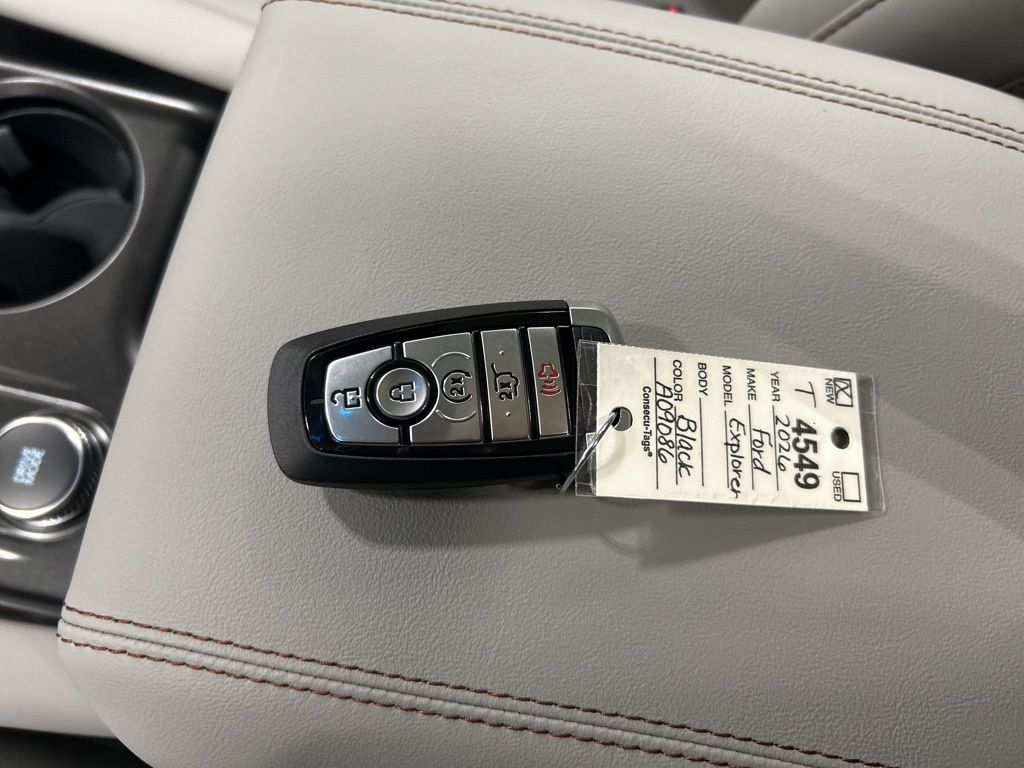 new 2026 Ford Explorer car, priced at $48,835