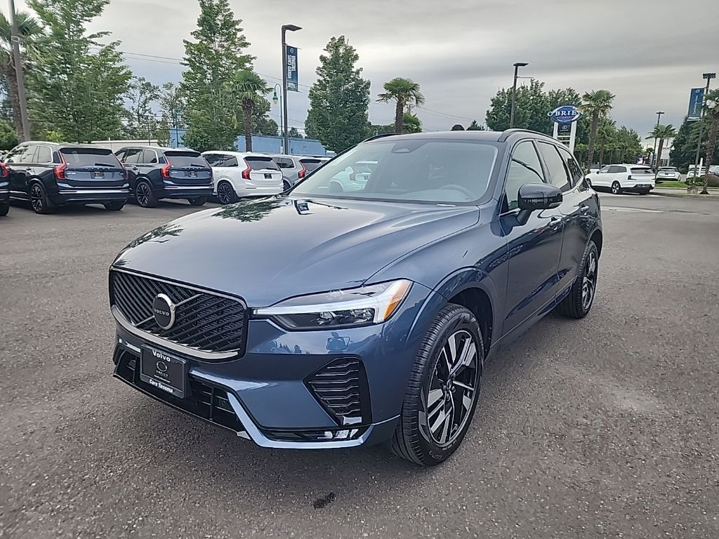 Denim Blue Metallic 2026 Volvo XC60 SUV / Crossover All-Wheel Drive Automatic