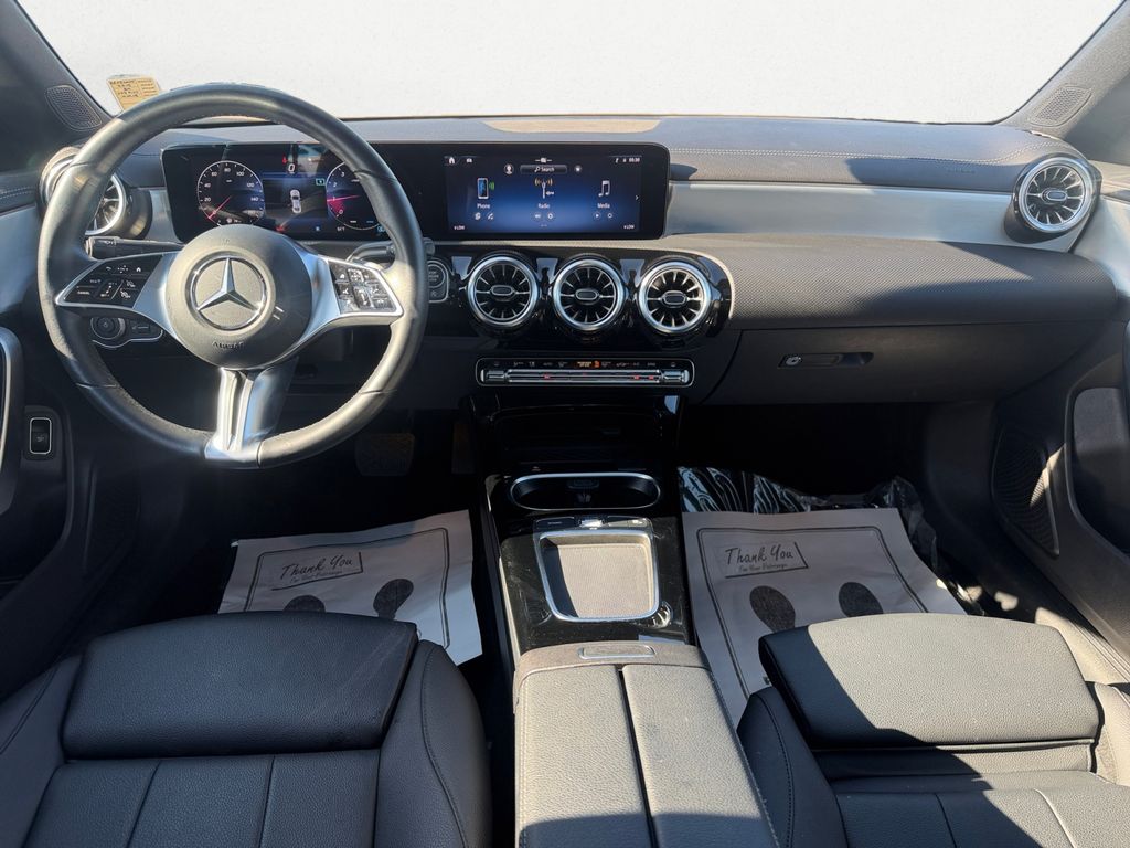 used 2025 Mercedes-Benz CLA car, priced at $33,867