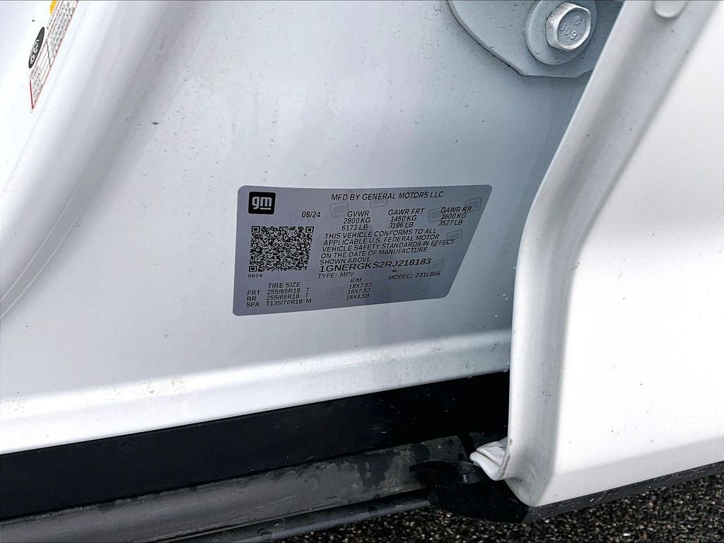 2024 Chevrolet Traverse — photo 34