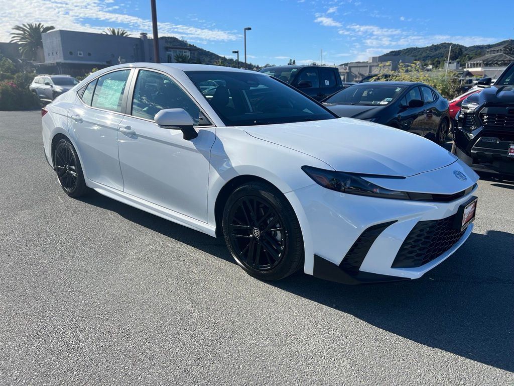 New 2026 Toyota Camry Sedan
