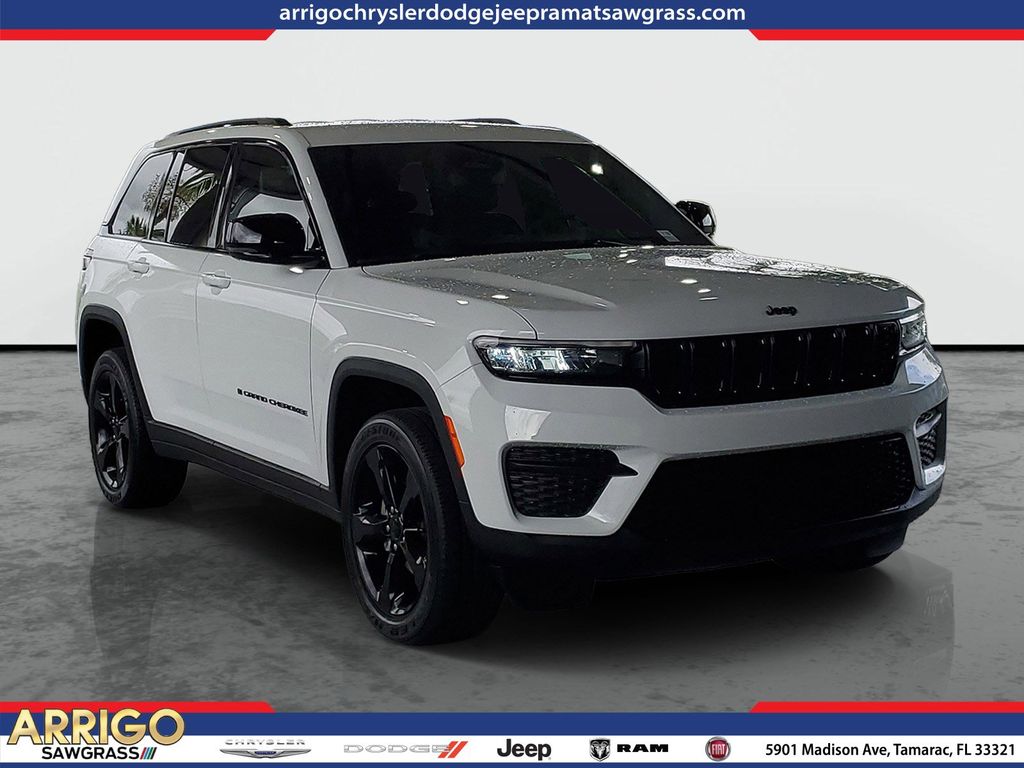 2023 Jeep Grand Cherokee Altitude X