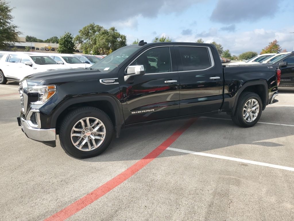 Used Car 2020 Gmc Sierra 1500  Slt For Sale Under $35,000 In Austin, Texas