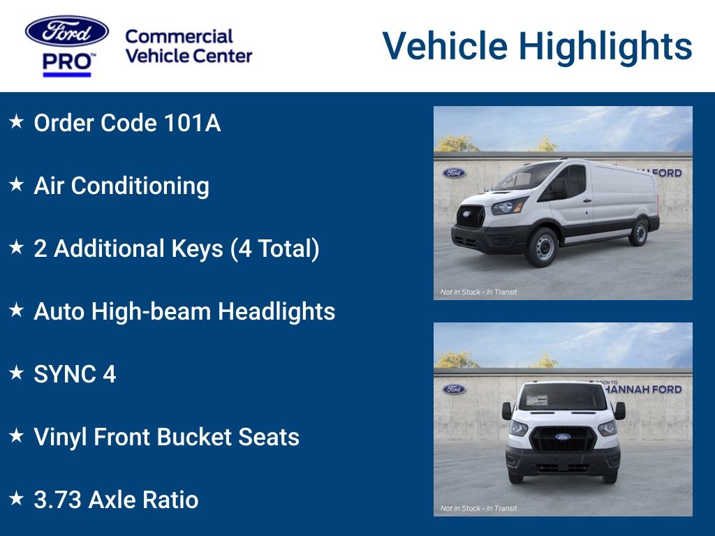 2026 Ford Transit-150 Base