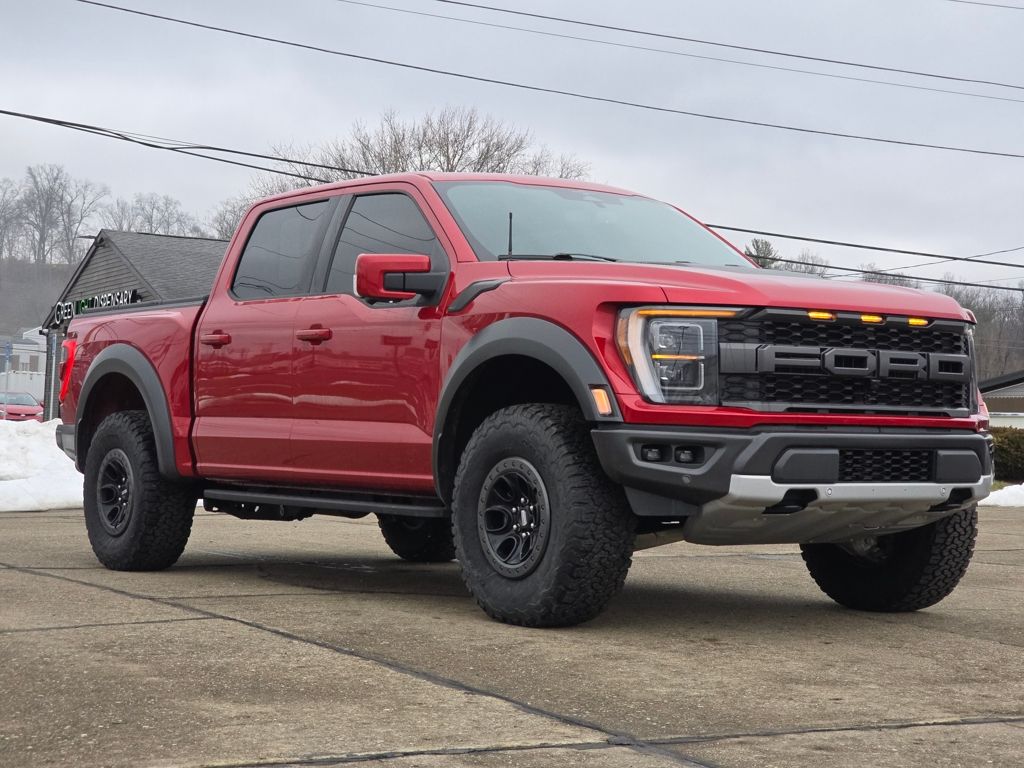 2023 Ford F-150 Raptor SuperCrew 4WD
