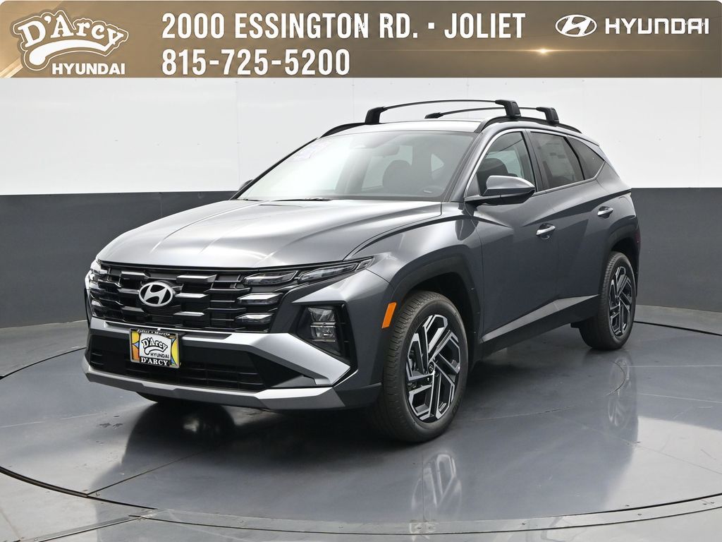Ecotronic Gray 2026 Hyundai Tucson SUV / Crossover All-Wheel Drive 8-Speed Automatic