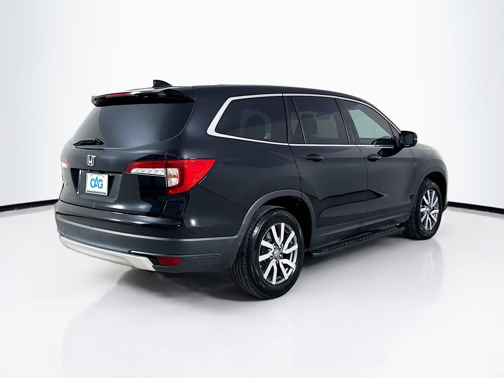 Used Car 2021 Honda Pilot  Ex-l For Sale Under $30,000 In Austin, Texas