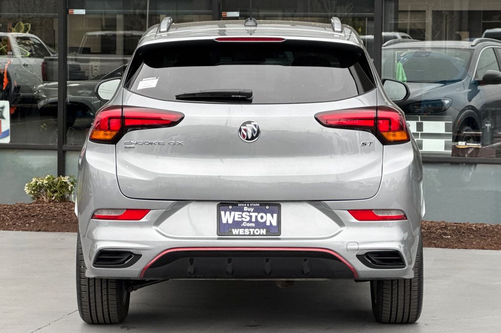 used 2023 Buick Encore GX car, priced at $23,941