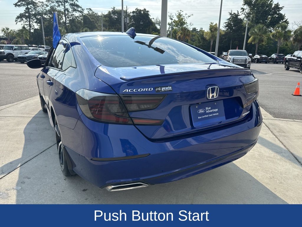 2018 Honda Accord Sport