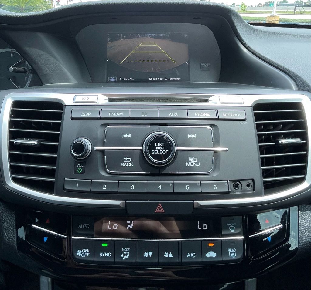 2016 Honda Accord LX Black at DeMontrond Mazda