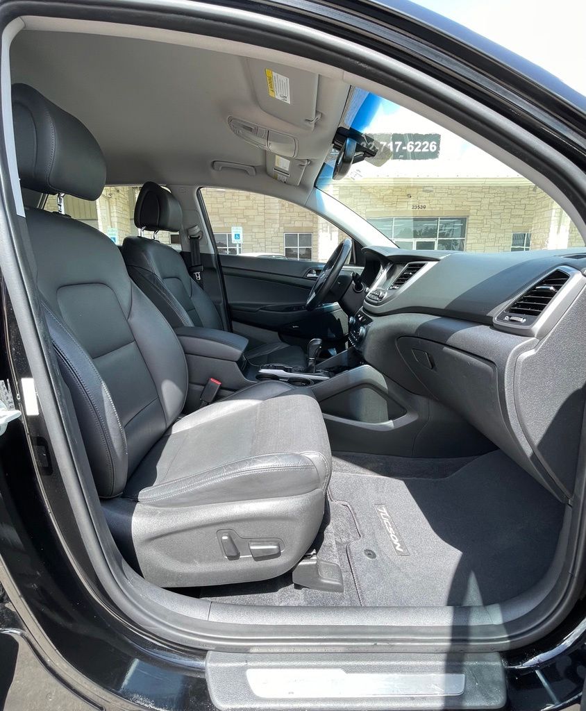2017 Hyundai Tucson Limited Black at Cook Ford