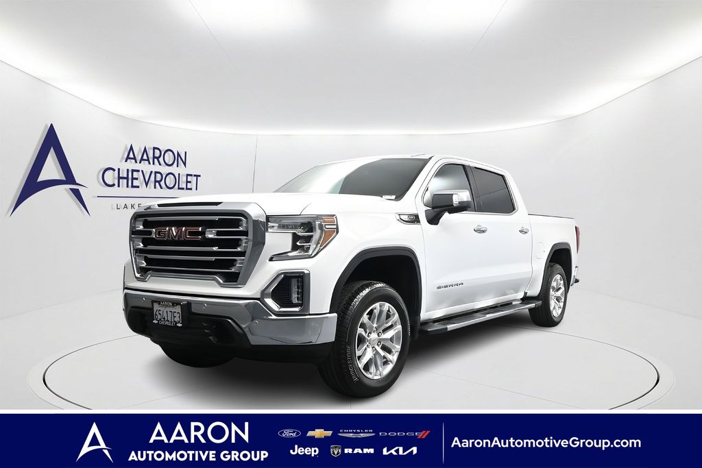 2021 GMC Sierra 1500 SLT Crew Cab RWD