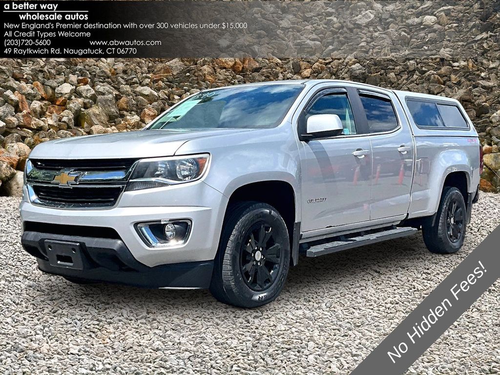 2018 Chevrolet Colorado