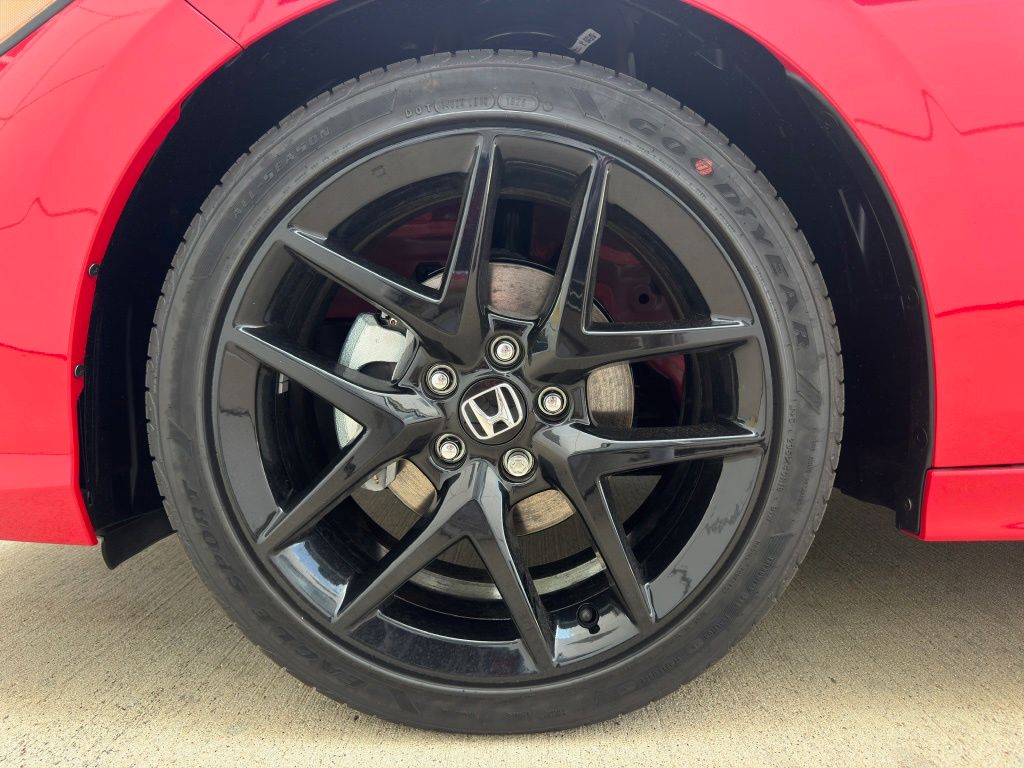2026 Honda Civic Sport Red at Community Honda