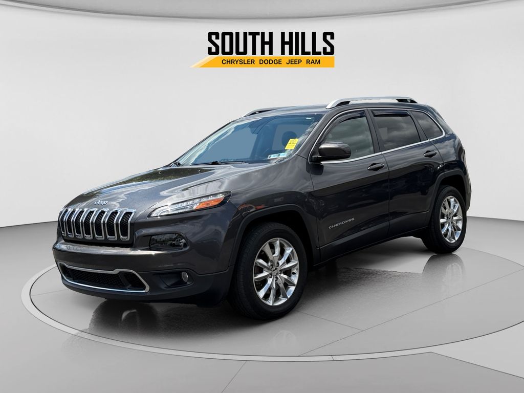 2015 Jeep Cherokee Limited Gray at Subaru and VW of Moon Township