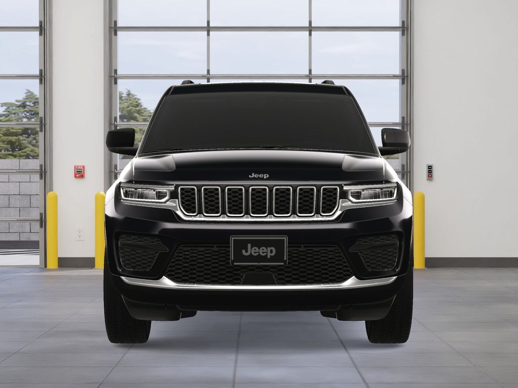 New 2025 Black Jeep Laredo X image 9