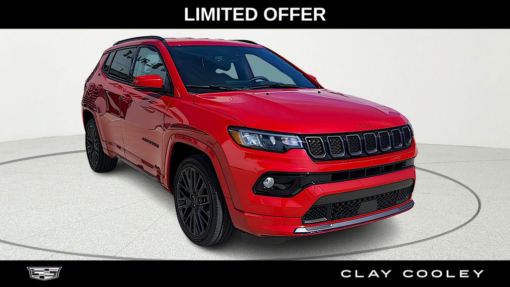 2023 Jeep Compass (Red) Edition 4WD