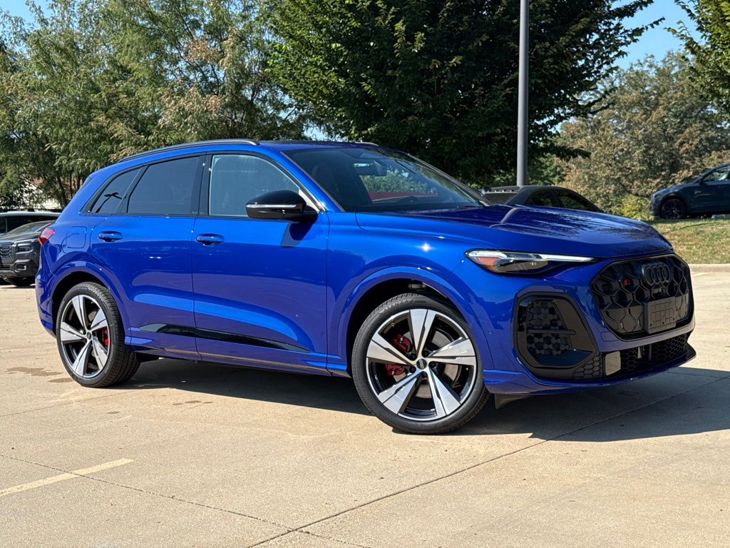 Blue 2026 Audi SQ5 SUV / Crossover All-Wheel Drive 7-Speed Automatic