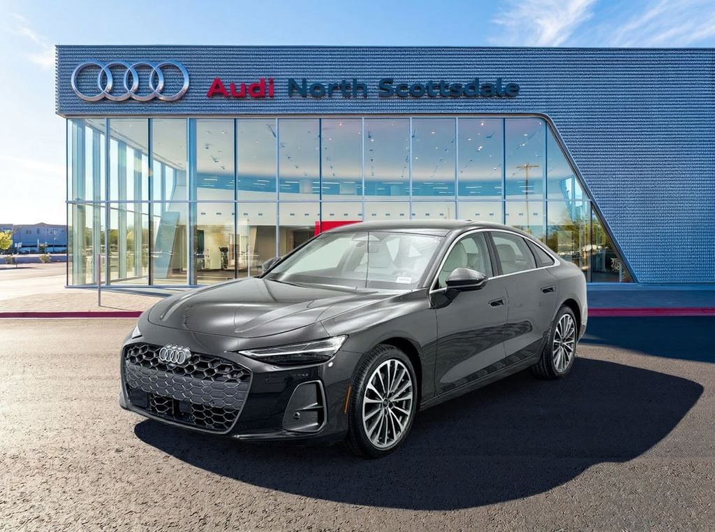 Madeira Brown Metallic 2026 Audi A6 quattro Premium Plus 55 TFSI Sedan All-Wheel Drive 7-Speed Automatic