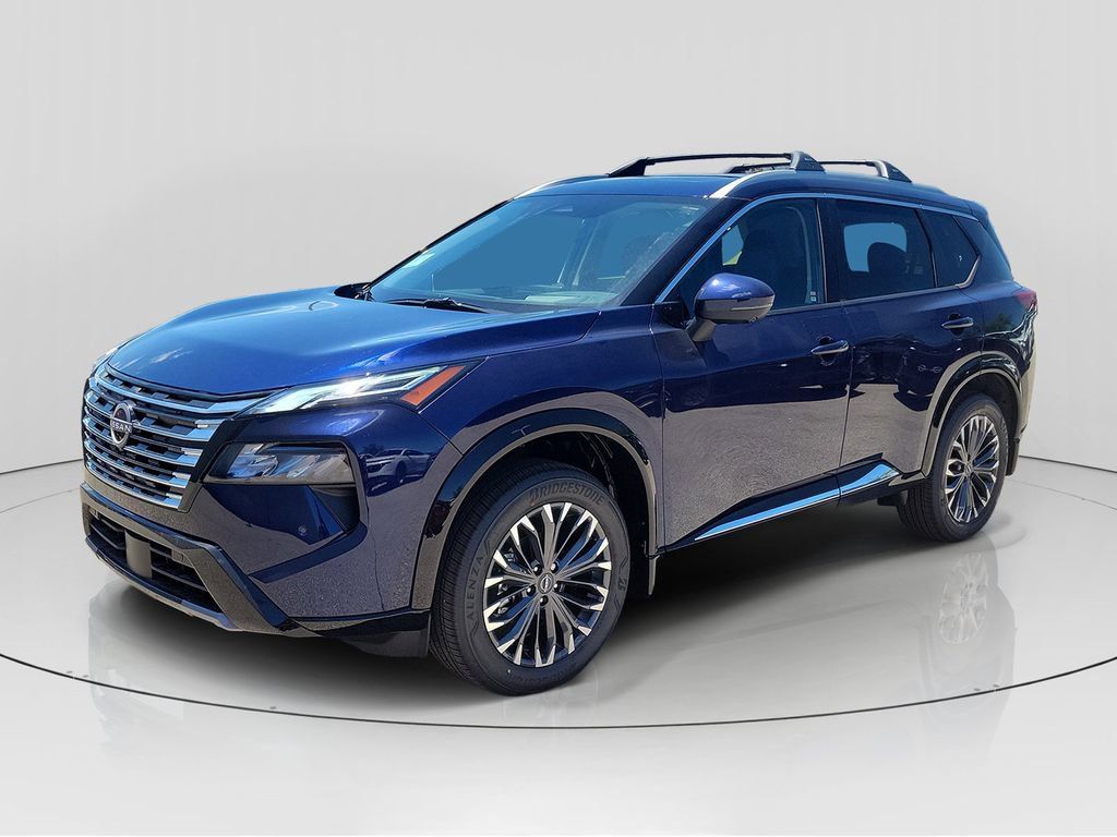 Deep Ocean Blue Pearl 2026 Nissan Rogue SUV / Crossover All-Wheel Drive Continuously Variable Transmission