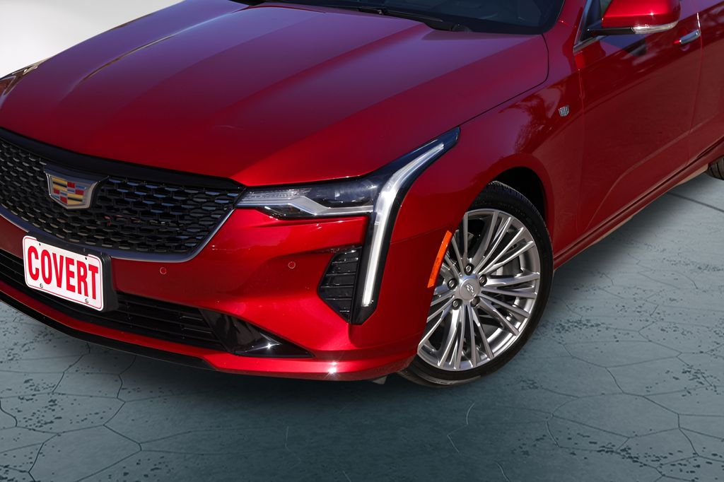 Used Car 2024 Cadillac Ct4  Premium Luxury For Sale Under $35,000 In Austin, Texas