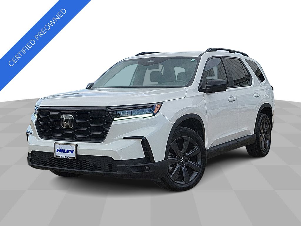 2025 Honda Pilot Sport FWD