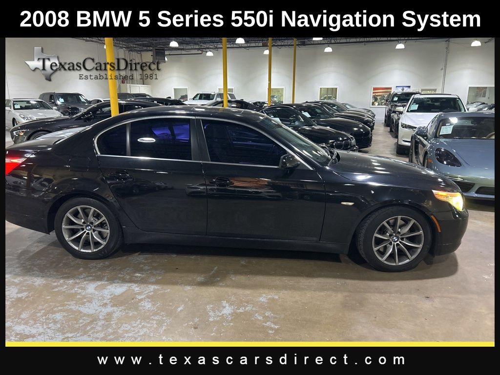 2008 BMW 5 Series 550i 12