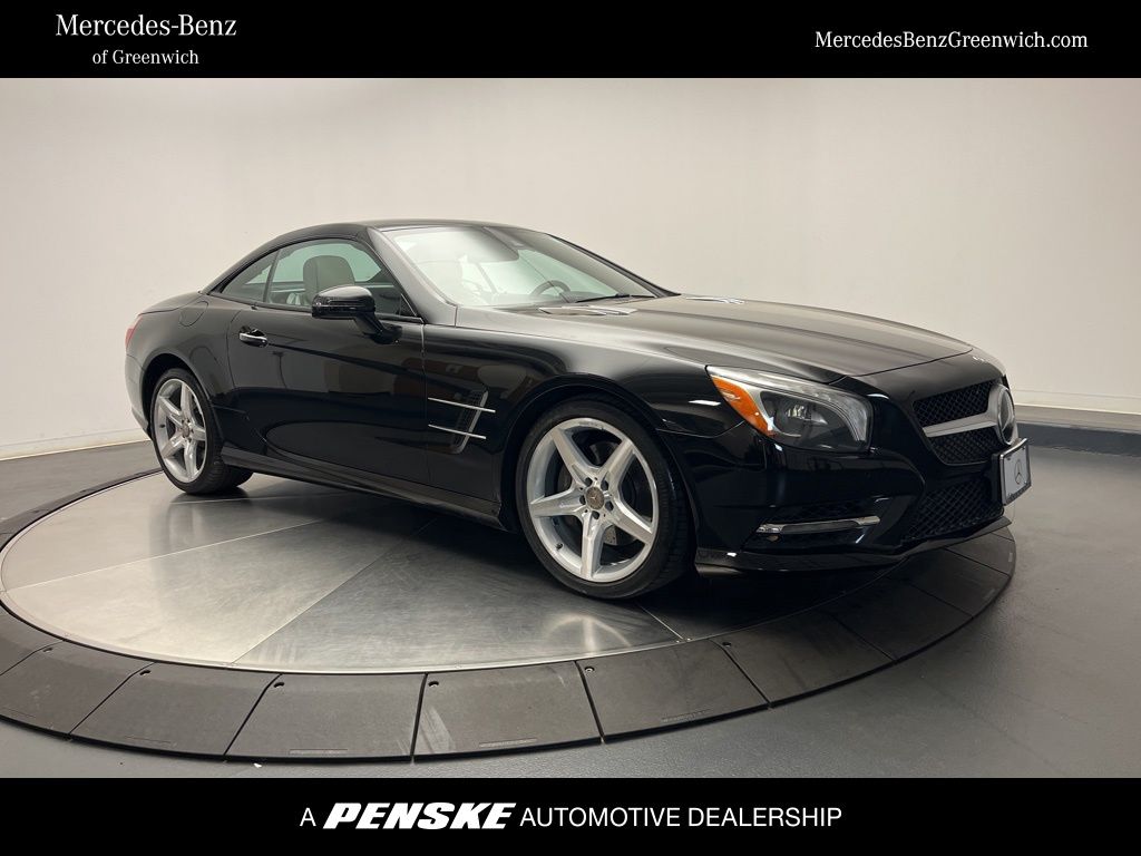 2016 Mercedes-Benz SL-Class SL 550 -
                  Greenwich, CT