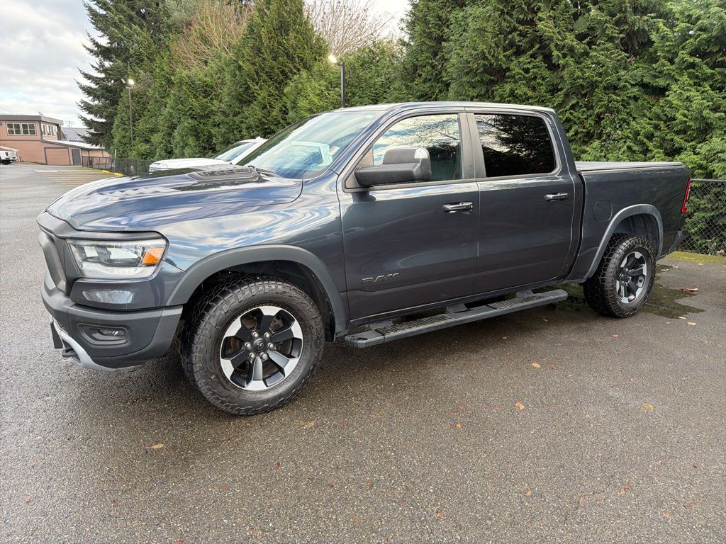 2019 RAM 1500 Rebel Crew Cab 4WD