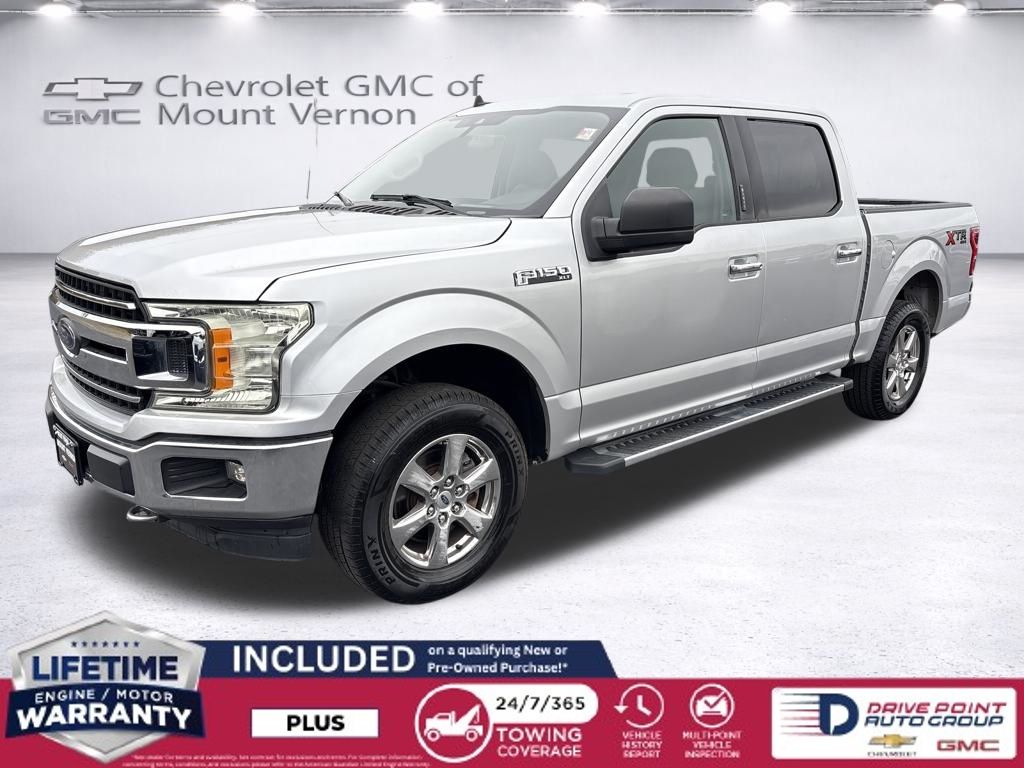 Ford F-150 XLT SuperCrew 4WD