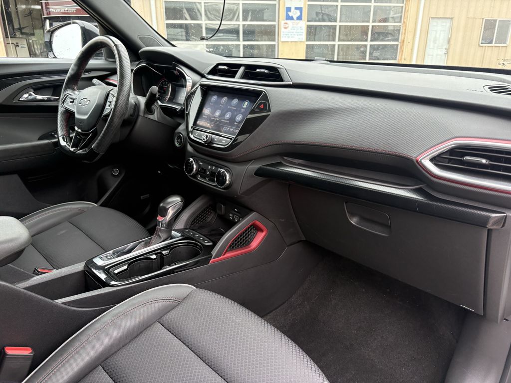 2023 Chevrolet TrailBlazer RS Beige at DeMontrond Gulf Freeway