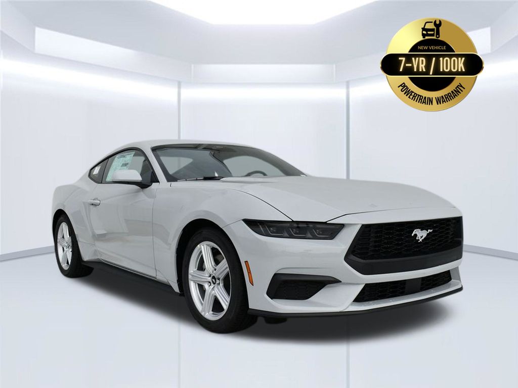 Avalanche Gray 2026 Ford Mustang Coupe Rear-Wheel Drive Automatic