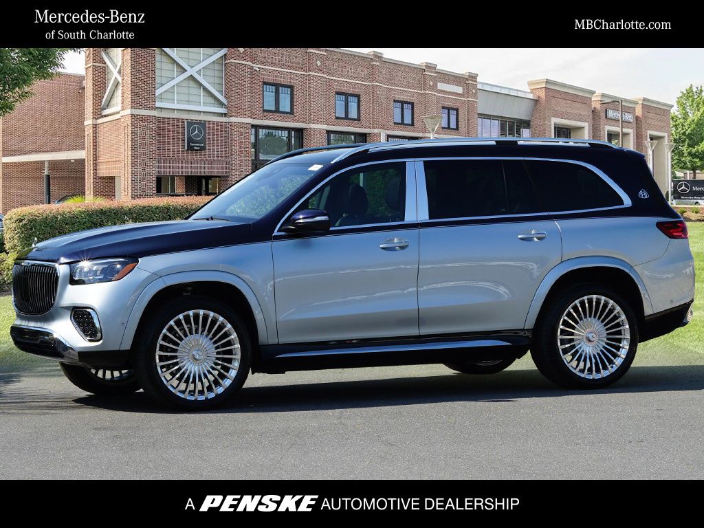 Thumbnail: 2025 Mercedes-Benz GLS - 1