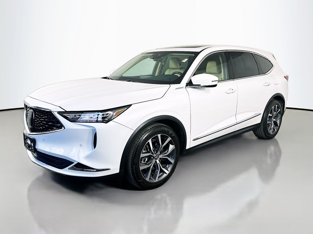 used 2023 Acura MDX car, priced at $39,299