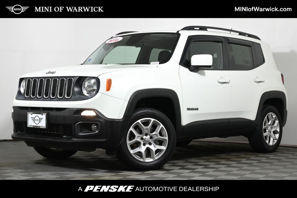 2015 Jeep Renegade Latitude -
                Warwick, RI
