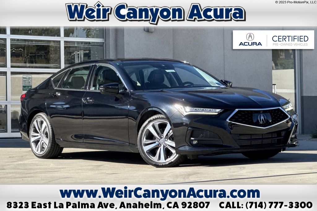 2023 Acura TLX SH-AWD with Advance Package