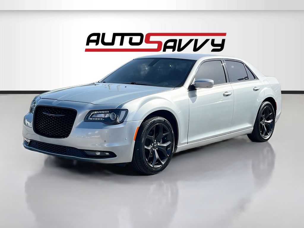 2021 Chrysler 300 S Silver at AutoSavvy Houston Southwest