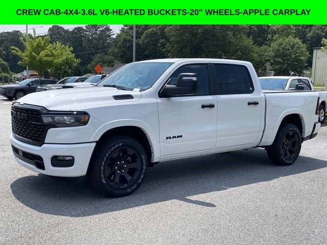 Bright White Clearcoat 2027 RAM 1500 Pickup Truck Four-Wheel Drive 8-Speed Automatic