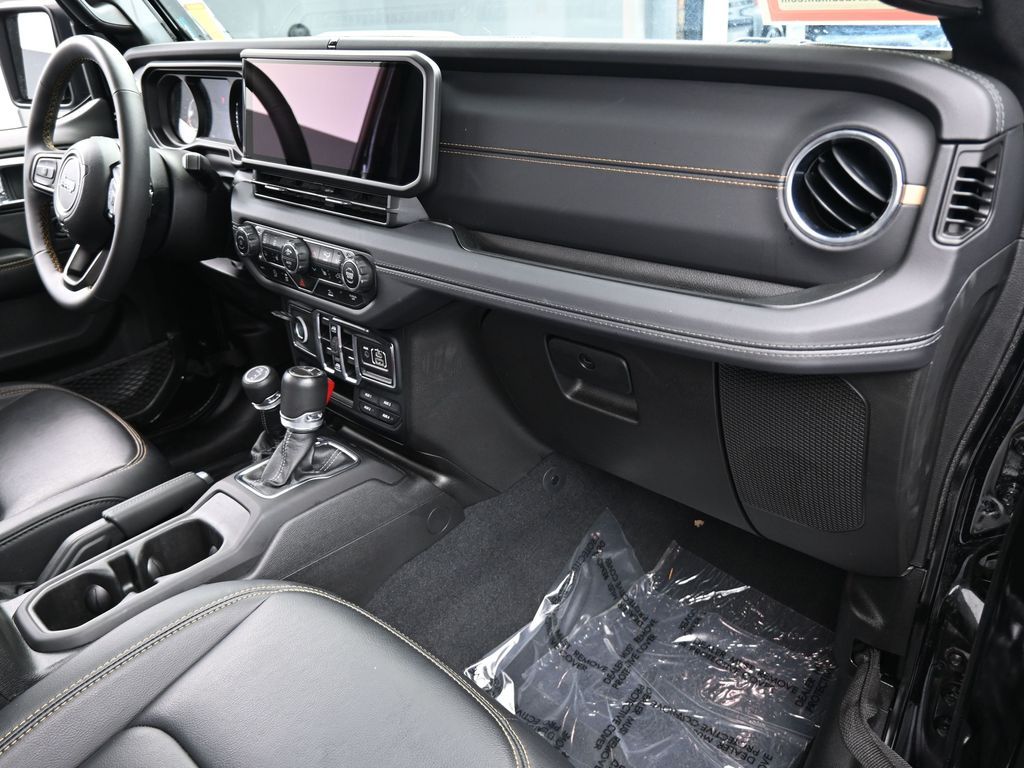 Used 2024 Black Clearcoat Jeep Sport image 45