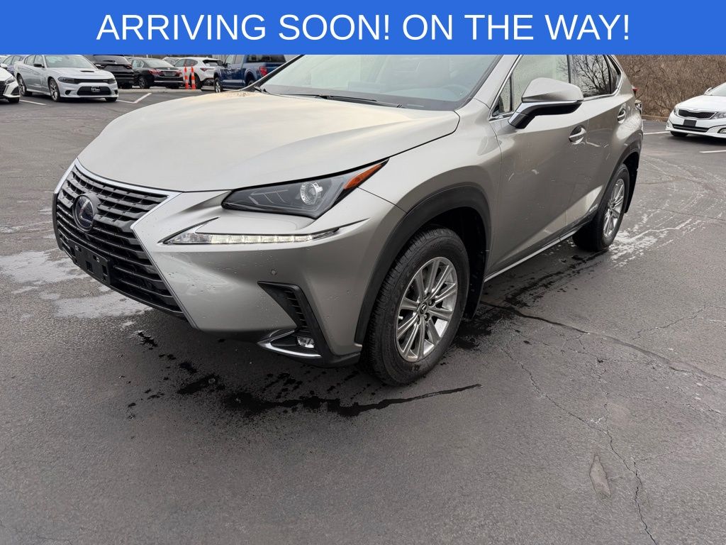 2021 Lexus NX Hybrid 300h AWD