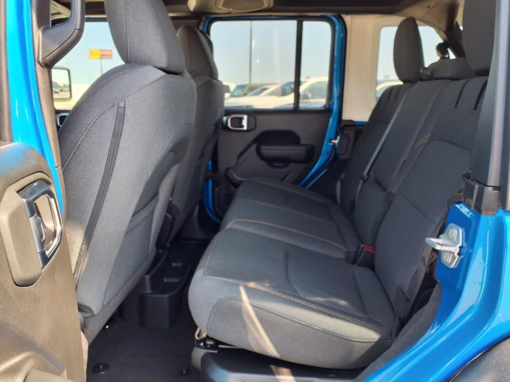New Car 2025 Jeep Wrangler  Sport S 4xe For Sale In Taylor, Texas
