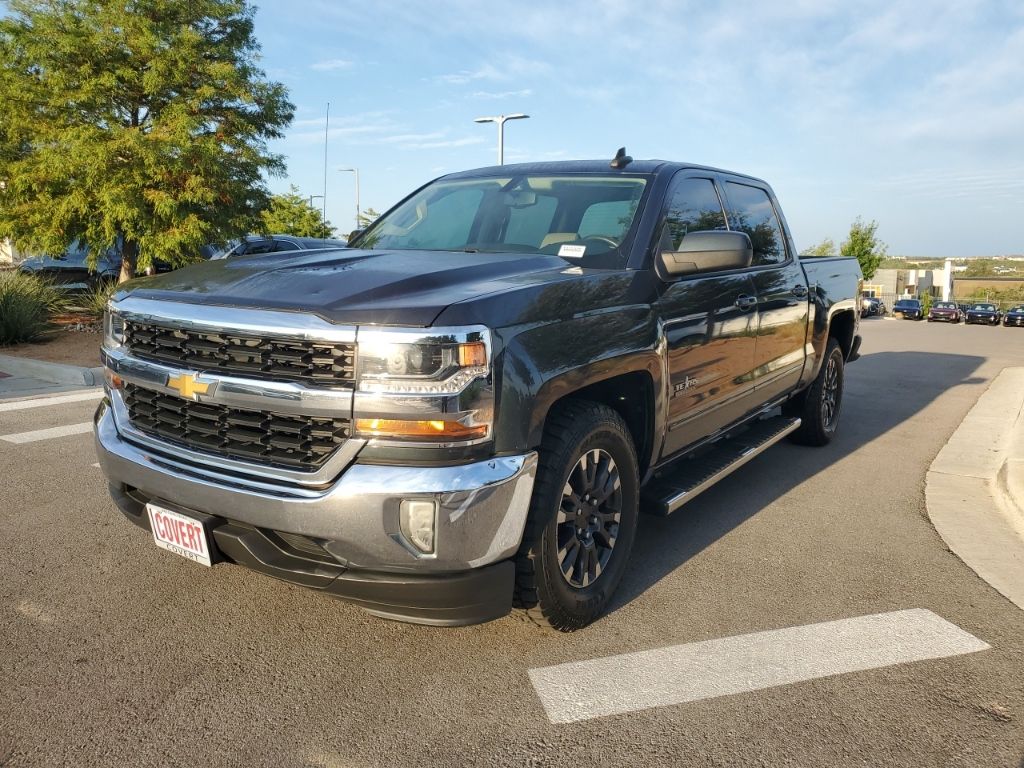 Used Car 2017 Chevrolet Silverado 1500  Lt For Sale In Austin, Texas