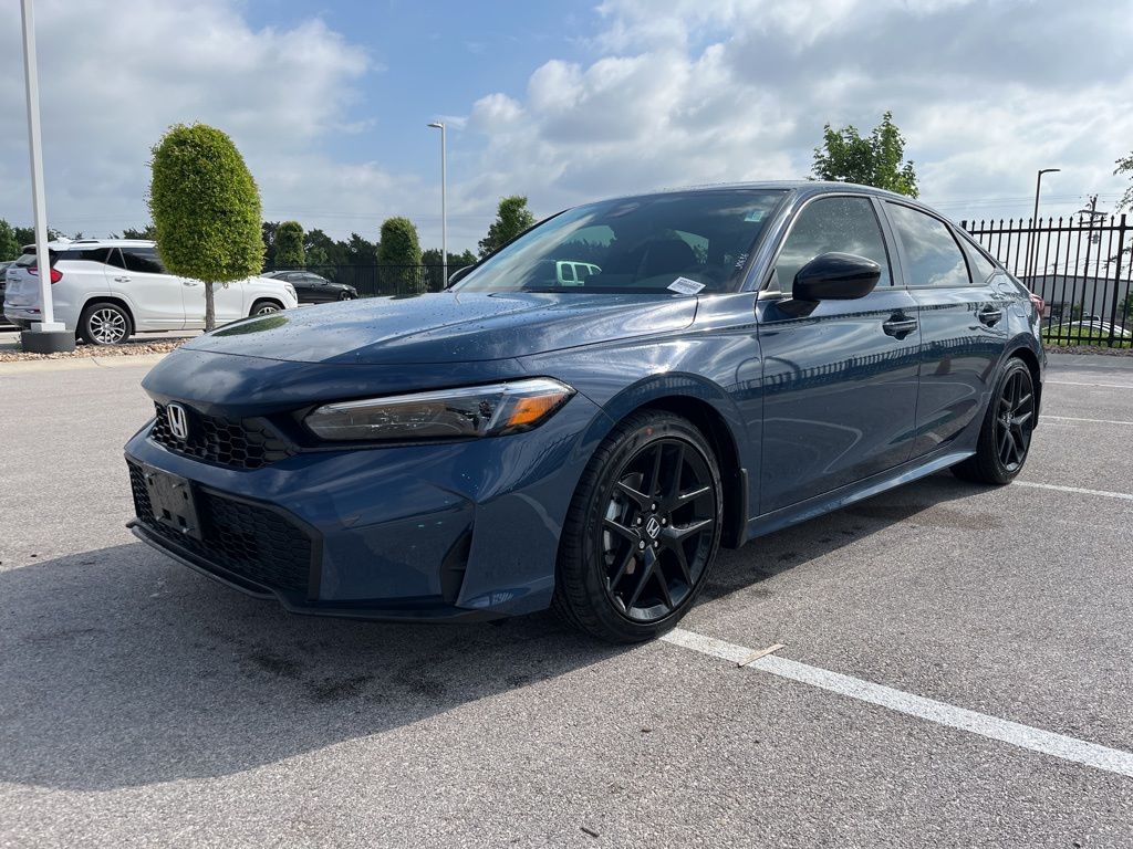 Thumbnail: 2026 Honda Civic - 1