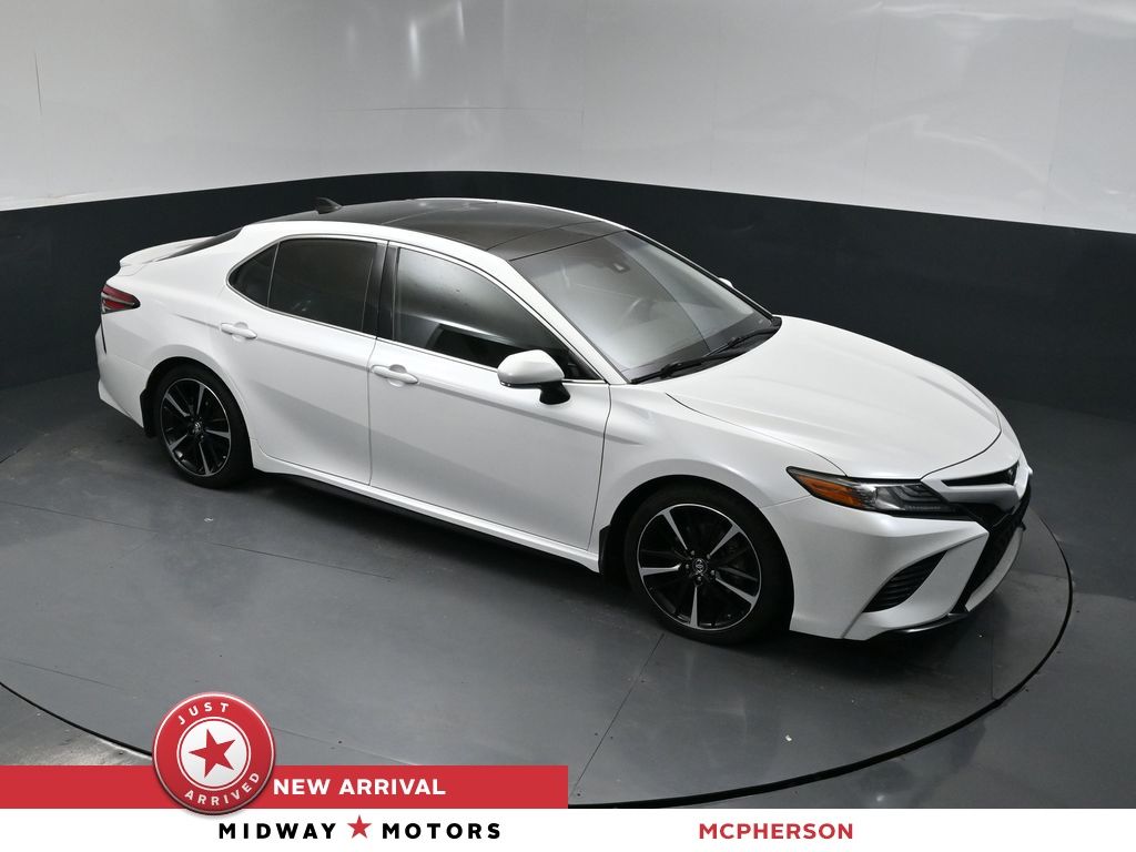 2019 Toyota Camry XSE FWD