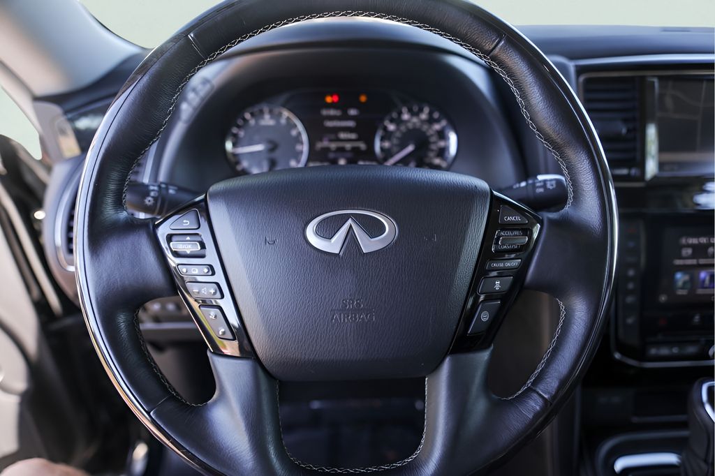 Used Car 2020 Infiniti Qx80  Luxe For Sale Under $30,000 In Austin, Texas