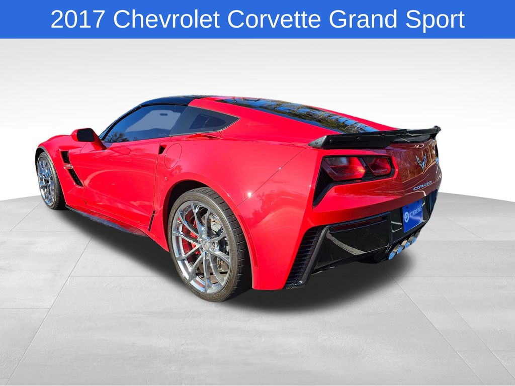 2017 Chevrolet Corvette Grand Sport 6