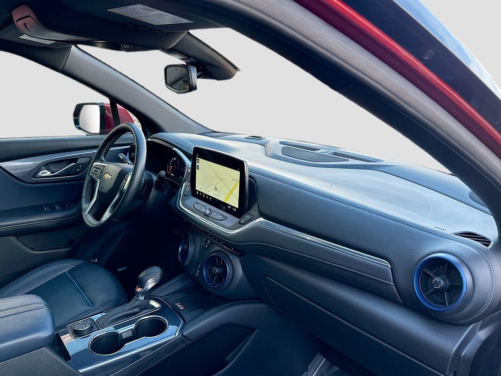 Used 2023 Red Chevrolet RS image 31