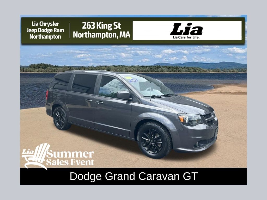Gray (Granite Crystal Metallic Clearcoat) 2019 Dodge Grand Caravan Minivan Front-Wheel Drive 6-Speed Automatic