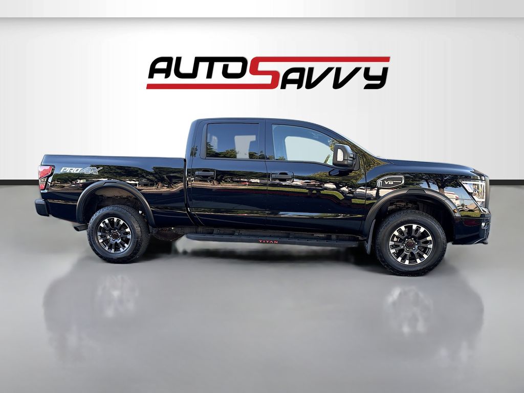 Used 2024 Black Nissan PRO-4X image 8