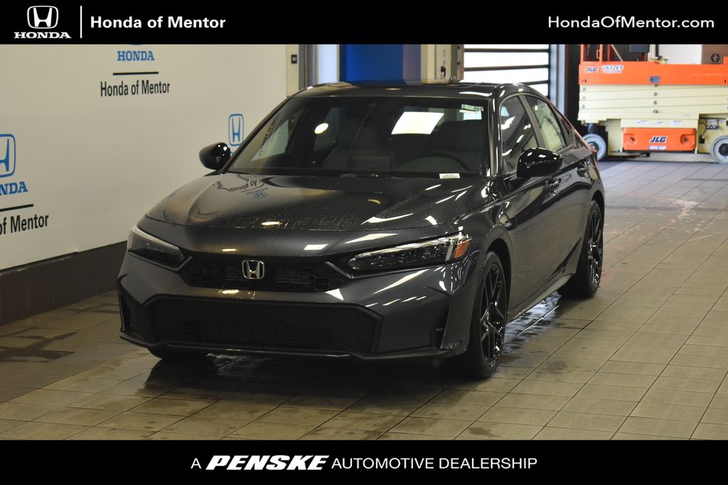 Thumbnail: 2026 Honda Civic - 1